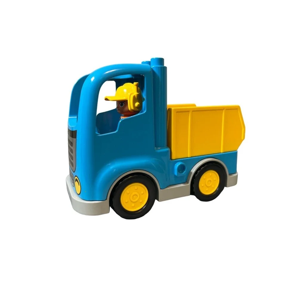Lego Duplo 10812 Truck & Tracked Excavator with Figures -‎  Incomplete
